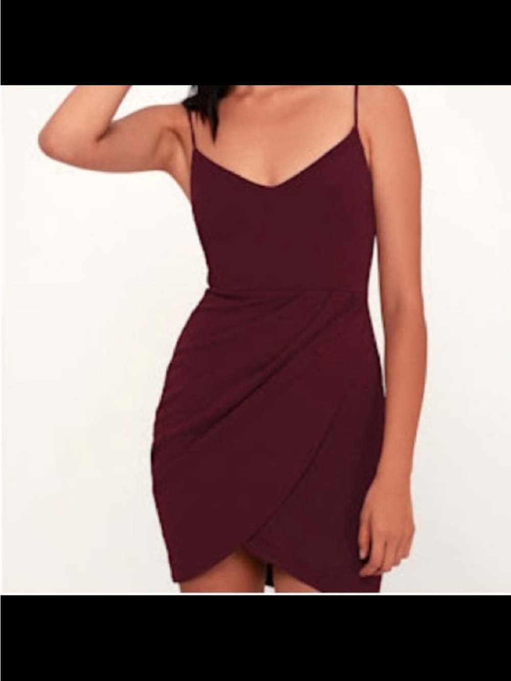 Lulus Forever Your Girl Plum Purple Bodycon Dress Small